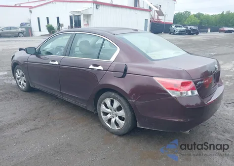 2010 Honda Accord 3.5 Ex-L from USA, damaged, VIN 5KBCP3F89AB018928